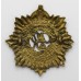 George VI Royal Canadian Army Service Corps Cap Badge