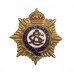 WWI Army Service Corps (A.S.C.) Brass & Enamel Sweetheart Brooch