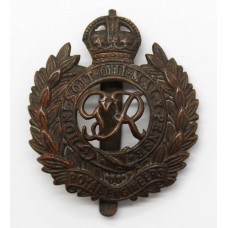 George VI Royal Engineers Cap Badge