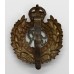 George VI Royal Engineers Cap Badge