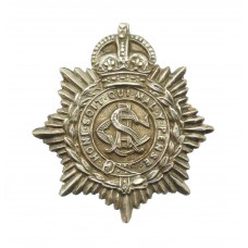 WW1 Army Service Corps (A.S.C.) 1916 Hallmarked Silver Sweetheart Brooch