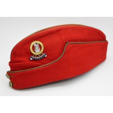 15th / 19th Hussars Officers Side Cap with Kings Crown Badge