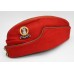 15th / 19th Hussars Officers Side Cap with Kings Crown Badge