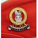 15th / 19th Hussars Officers Side Cap with Kings Crown Badge