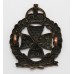 Inns of Court O.T.C. Cap Badge - King's Crown