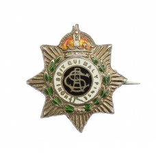 WW1 Army Service Corps (A.S.C.) Sterling Silver & Enamel Sweetheart Brooch