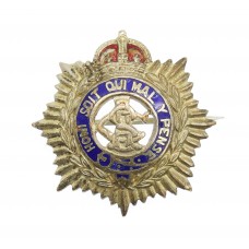 WW1 Army Service Corps (A.S.C.) Enamelled Sweetheart Brooch