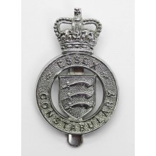 Essex Constabulary Cap Badge - Queen's Crown