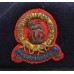 15th / 19th Hussars Officers Beret with Kings Crown Bullion Badge