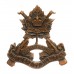 Canadian Les Fusiliers du St. Laurent Cap Badge - King's Crown
