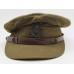 WW2 Intelligence Corps Officers Service Dress Cap