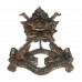 Canadian Les Fusiliers du St. Laurent Cap Badge - King's Crown