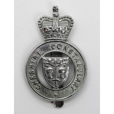 Cheshire Constabulary Cap Badge - Queen's Crown