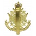 Canadian Les Voltigeurs de Quebec Cap Badge - Queen's Crown