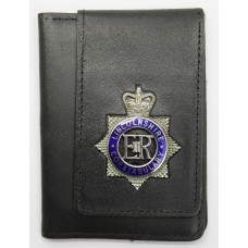 Lincolnshire Constabulary Warrant Card Holder