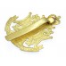 Canadian Les Voltigeurs de Quebec Cap Badge - Queen's Crown