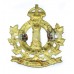 Canadian Le Regiment de Hull Cap Badge - King's Crown