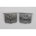 Pair of Southampton Police Collar Badges