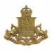 Canadian Le Regiment du Saguenay Cap Badge - King's Crown