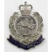 Royal Hong Kong Police Enamelled Cap Badge - Queen's Crown