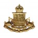 Canadian Le Regiment du Saguenay Cap Badge - King's Crown