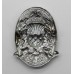 Scottish Police Forces Cap Badge - King's Crown