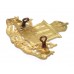 Canadian Le Regiment du Saguenay Cap Badge - King's Crown
