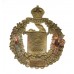 Lord Strathconas Horse (Royal Canadians) Cap Badge - King's Crown