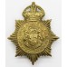 South African Police Helmet Plate - King's Crown