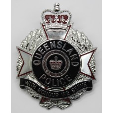 Australia Queensland Police Hat Badge - Queen's Crown