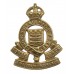 Royal Canadian Ordnance Corps Cap Badge - King's Crown