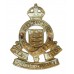 Royal Canadian Ordnance Corps Cap Badge - King's Crown