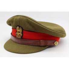 British Army Staff Officers Peak Cap