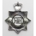 Hampshire & Isle of Wight Police Senior Officer's Enamelled Cap Badge - Queen's Crown