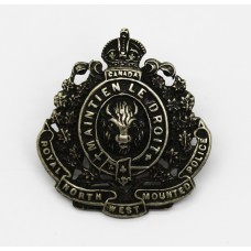 Rare Royal North West Mounted Police Canada Collar Badge (circa 1902-1915)