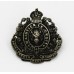 Rare Royal North West Mounted Police Canada Collar Badge (circa 1902-1915)