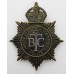 British Transport Commission (B.T.C.) Police Night Helmet Plate - King's Crown