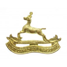 Royal Canadian Dragoons Cap Badge