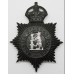 Walsall Borough Police Night Helmet Plate - King's Crown