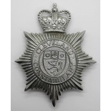 Cleveland Constabulary Helmet Plate - Queen's Crown