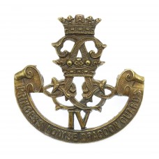 Canadian 4th Princess Louise Dragoon Guards Cap Badge