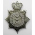 Hull City Police Helmet Plate - Queen's Crown