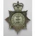 Hull City Police Helmet Plate - Queen's Crown