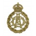 Canadian Army Dental Corps (C.A.D.C.) Cap Badge - King's Crown