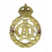 Canadian Army Dental Corps (C.A.D.C.) Cap Badge - King's Crown