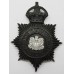 Cambridge Borough Police Night Helmet Plate - Kings Crown