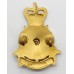 Yorkshire Brigade Officer's Cap Badge - Queen's Crown