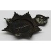 Cambridge Borough Police Night Helmet Plate - Kings Crown