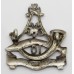  10th Princess Mary's Own Gurkha Rifles Officer's Silvered Cap Badge