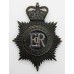 Bedfordshire Constabulary Night Helmet Plate - Queen's Crown